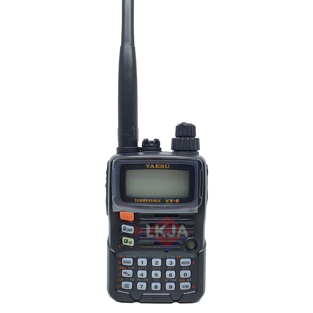 Yaesu VX-6R Dual-Band Submersible Handheld FM Transceiver